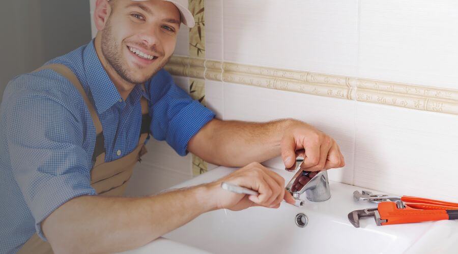 Faucet cartridge replacement in Port Gibson, NY